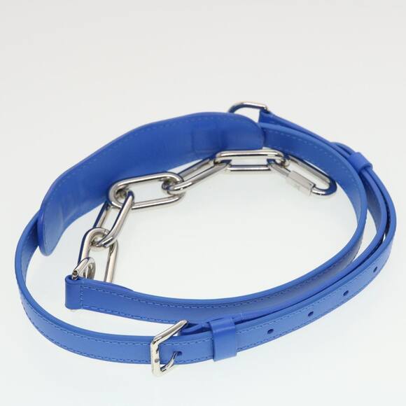 LOUIS VUITTON Monogram Clouds Soft Trunk Shoulder Bag Blue M45430 - Picture 16 of 16